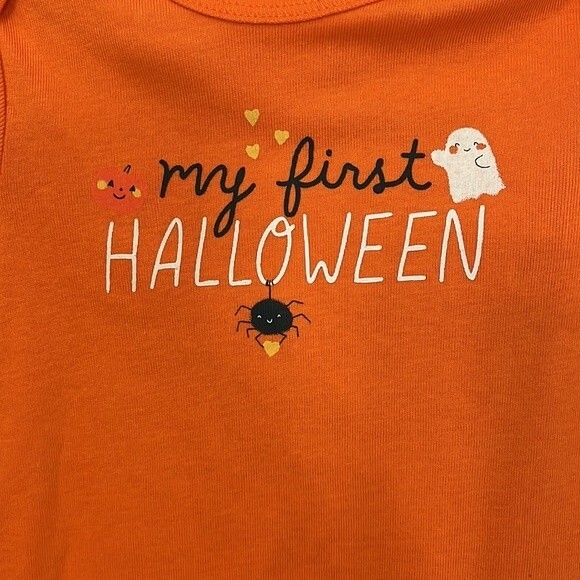 Carters My First Halloween 2 Piece Set. Size 18 month. NWT - Picture 4 of 10